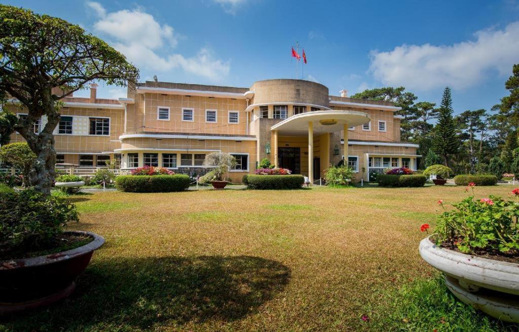 Golden Pearl Hotel Dalat Exterior foto